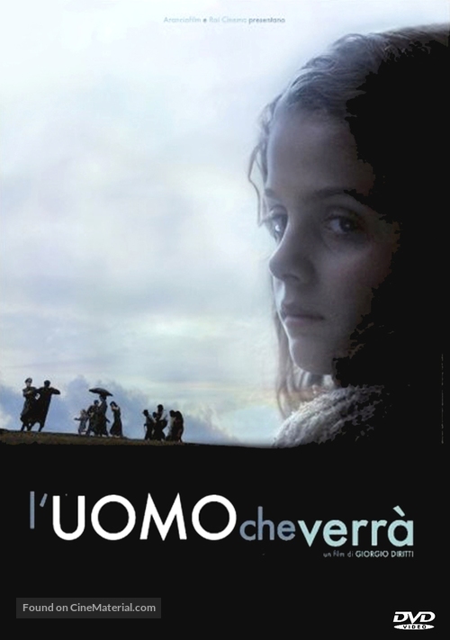 L&#039;uomo che verr&agrave; - Italian DVD movie cover