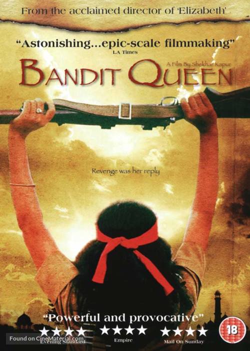 Bandit Queen - British Movie Cover