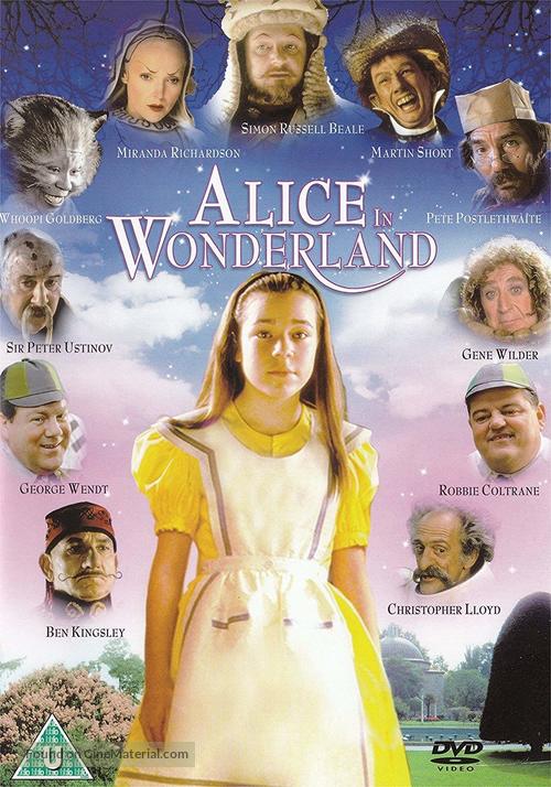 Alice in Wonderland - British Movie Cover