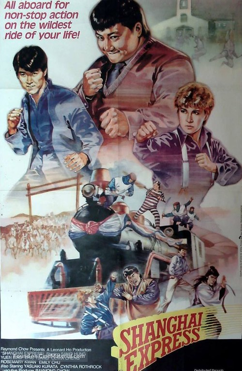 Foo gwai lit che - British Movie Poster