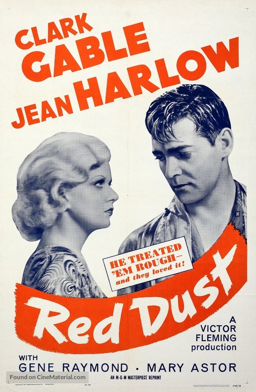 Red Dust - Re-release movie poster