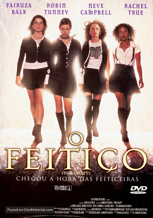 The Craft - Portuguese DVD movie cover