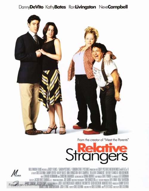 Relative Strangers - Movie Poster