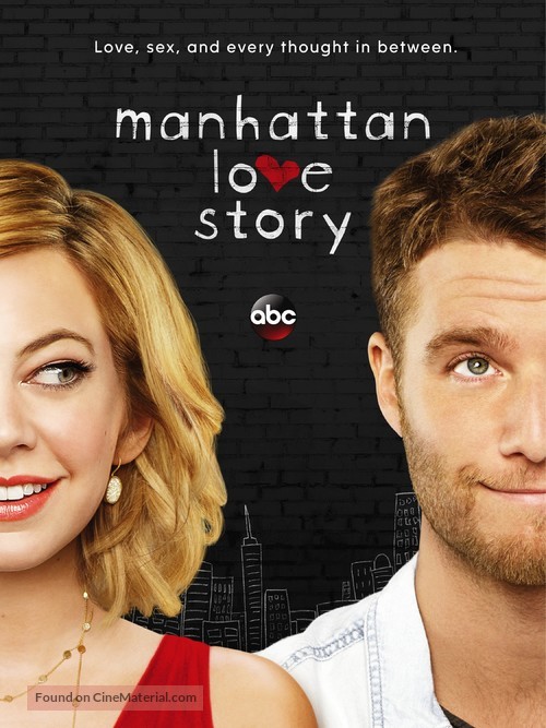 &quot;Manhattan Love Story&quot; - Movie Poster