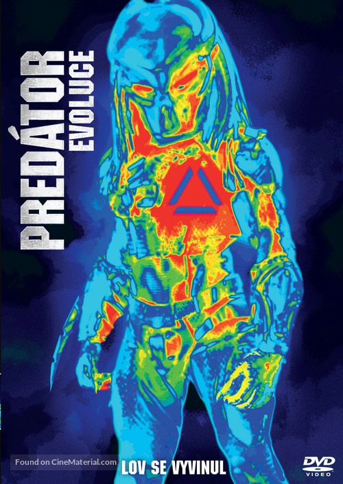 The Predator - Czech DVD movie cover