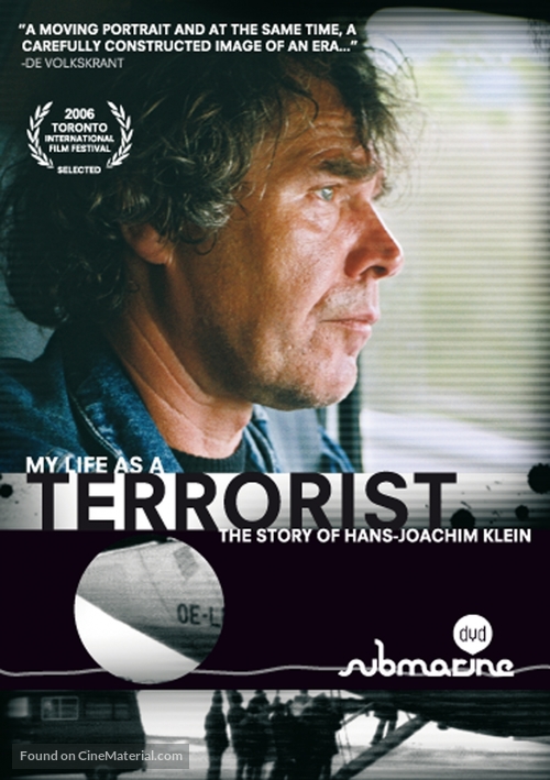 Terrorist Hans-Joachim Klein, De - Dutch Movie Cover