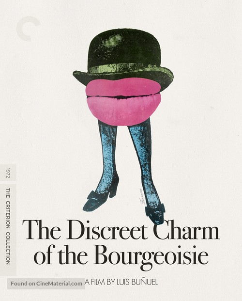 Le charme discret de la bourgeoisie - Blu-Ray movie cover