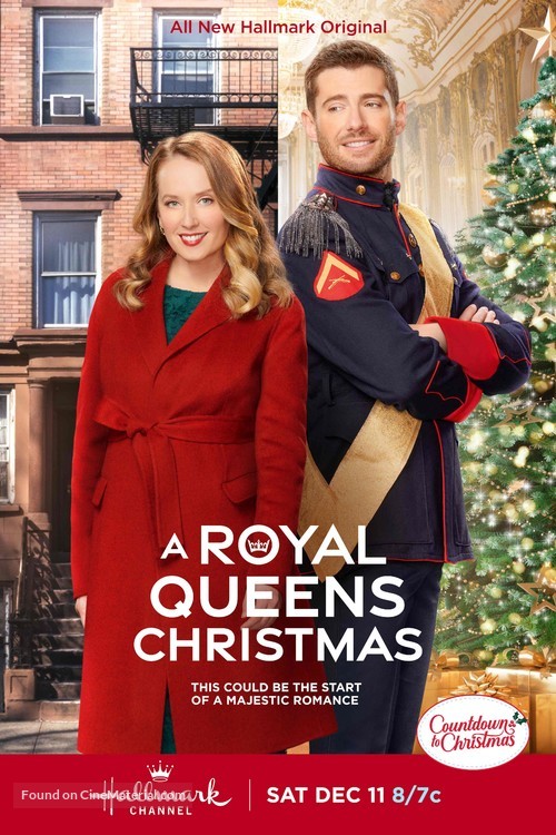 A Royal Queens Christmas - Movie Poster