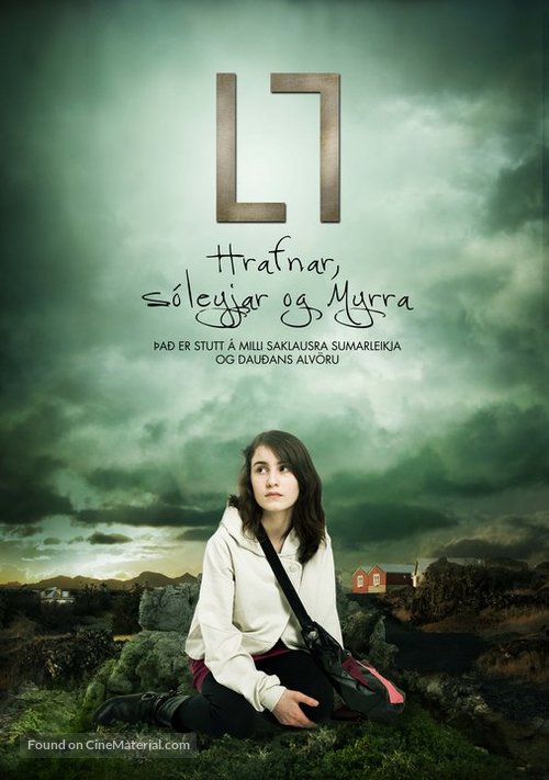 L7: Hrafnar, S&oacute;leyjar og Myrra - Icelandic Movie Poster