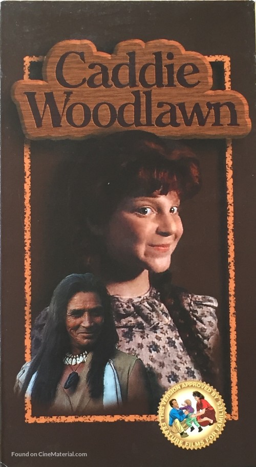 Caddie Woodlawn - VHS movie cover