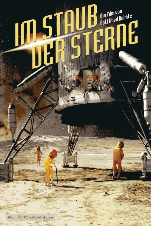 Im Staub der Sterne - German Movie Cover