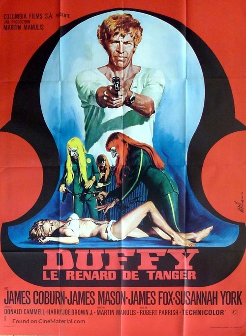 Duffy - French Movie Poster