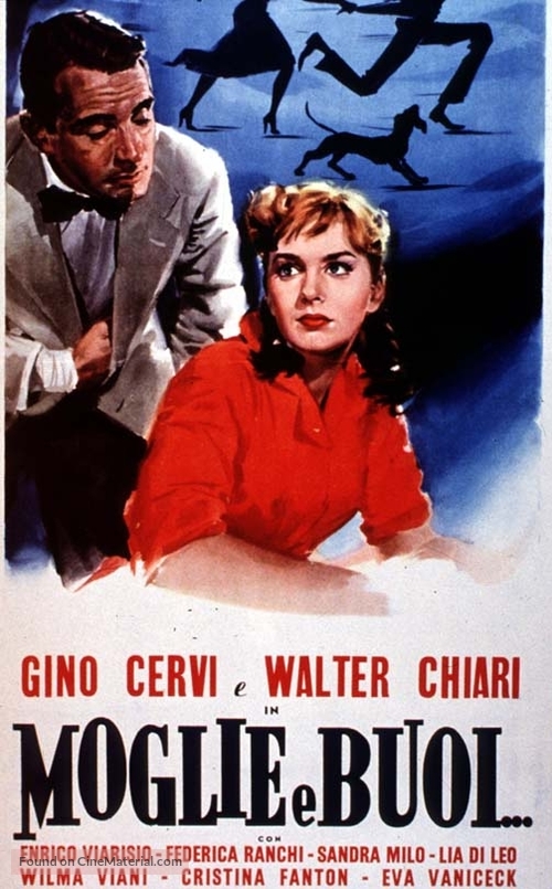 Moglie e buoi... - Italian Movie Poster