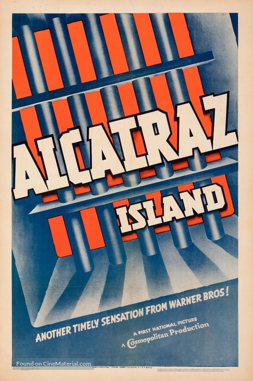 Alcatraz Island - Movie Poster