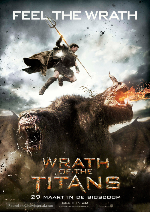 Wrath of the Titans - Dutch Movie Poster