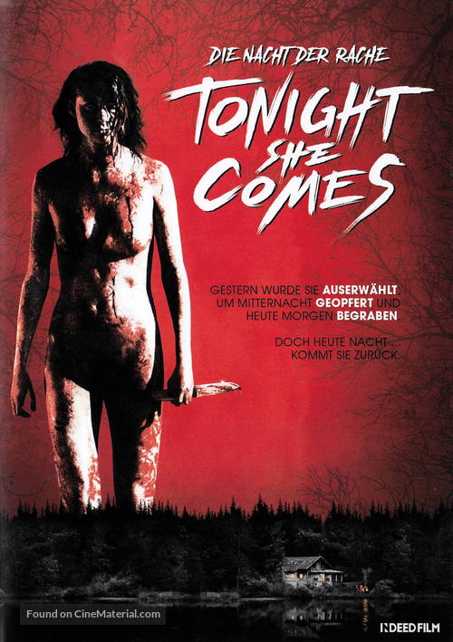 Tonight She Comes - German Movie Cover