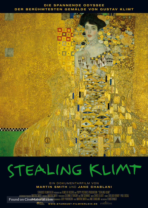 Stealing Klimt - German Movie Poster