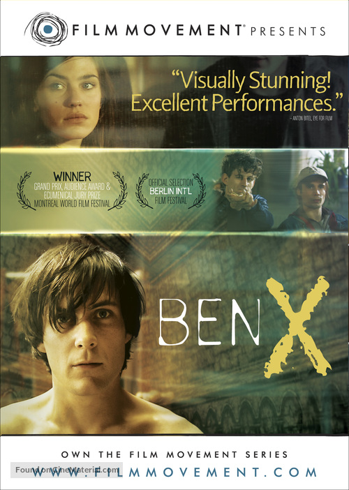 Ben X - Movie Cover