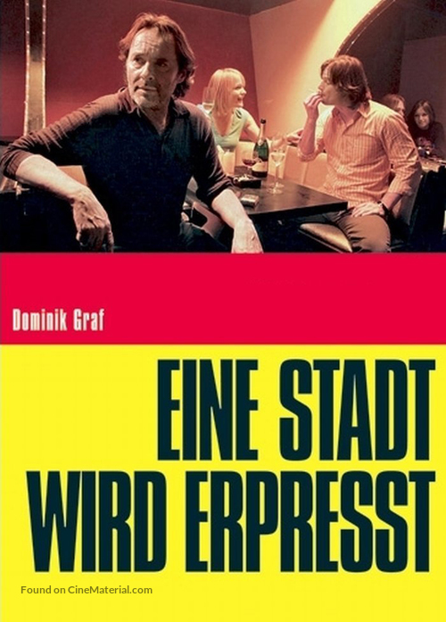 Eine Stadt wird erpresst - German Movie Cover