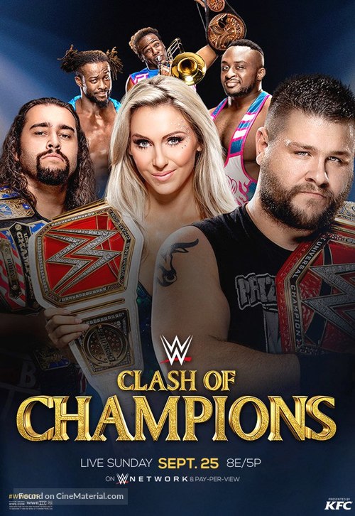 WWE: Clash of Champions - Movie Poster