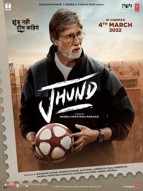 Download Jhund (2022) Hindi Movie Web – DL