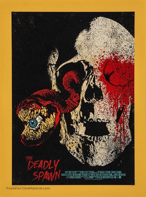 The Deadly Spawn - poster