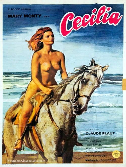 Cecilia - French Movie Poster