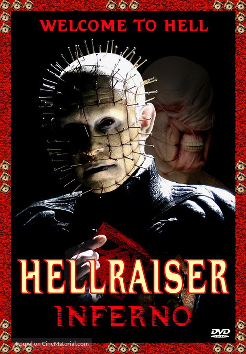 Hellraiser: Inferno - German Movie Cover