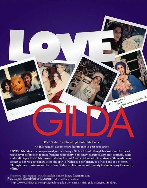 Love Gilda - Movie Poster