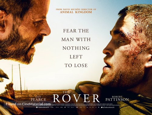 The Rover - British Movie Poster