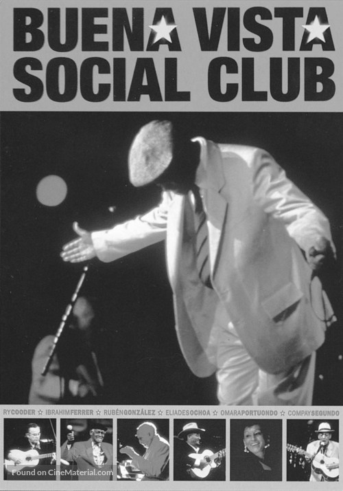 Buena Vista Social Club - Portuguese poster