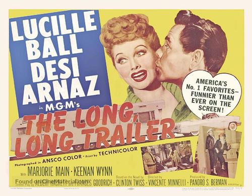 The Long, Long Trailer - Movie Poster