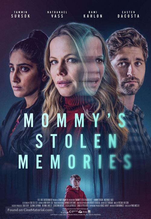Mommy&#039;s Stolen Memories - Canadian Movie Poster