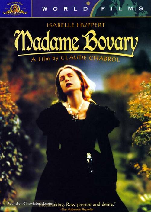 Madame Bovary - DVD movie cover