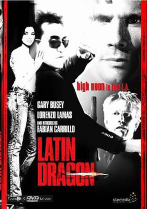 Latin Dragon - German poster