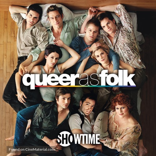 &quot;Queer as Folk&quot; - Movie Cover