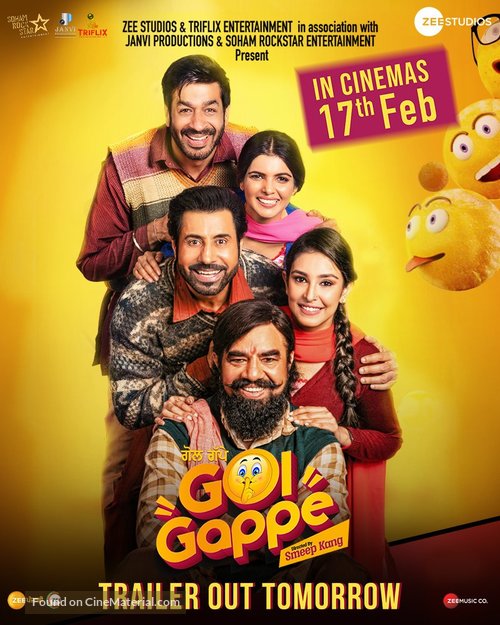 Golgappe - Indian Movie Poster