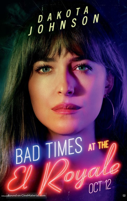 Bad Times at the El Royale - Character movie poster
