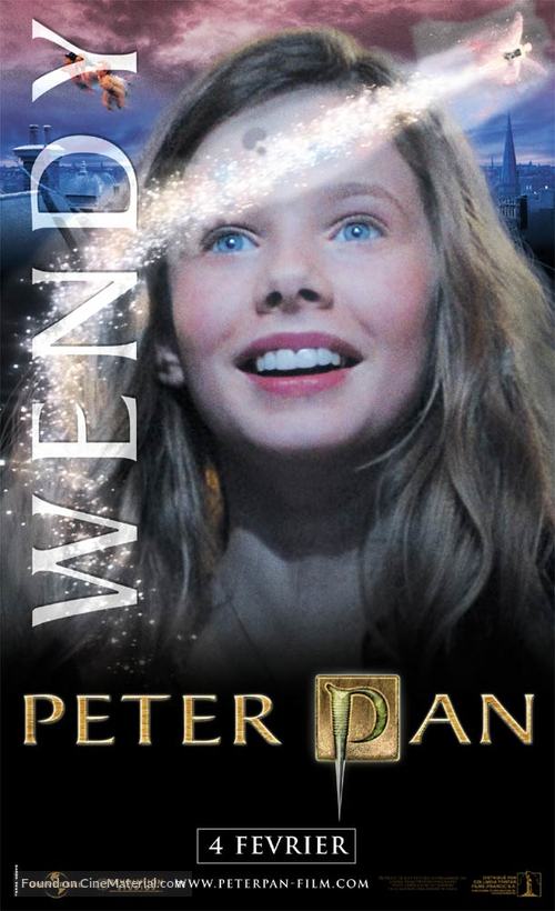 Peter Pan - French Movie Poster