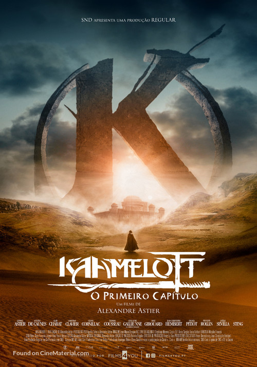 Kaamelott - Premier volet - Portuguese Movie Poster