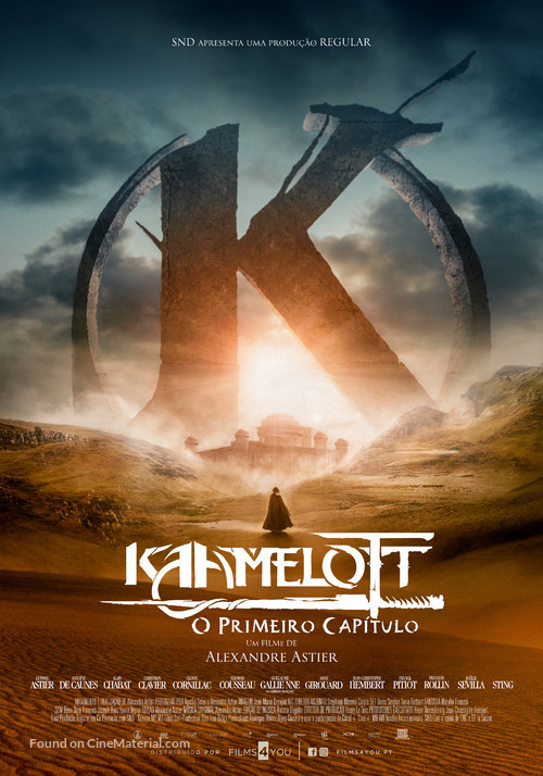 Kaamelott - Premier volet - Portuguese Movie Poster