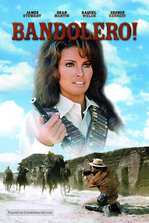 Bandolero! - German Movie Cover