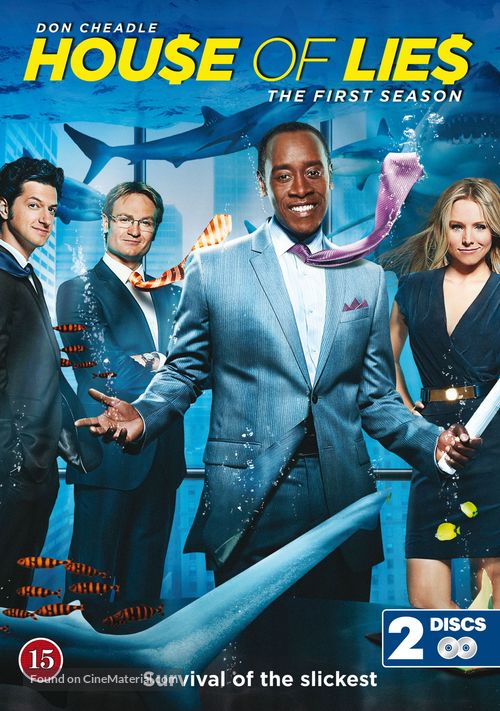 &quot;House of Lies&quot; - Danish DVD movie cover