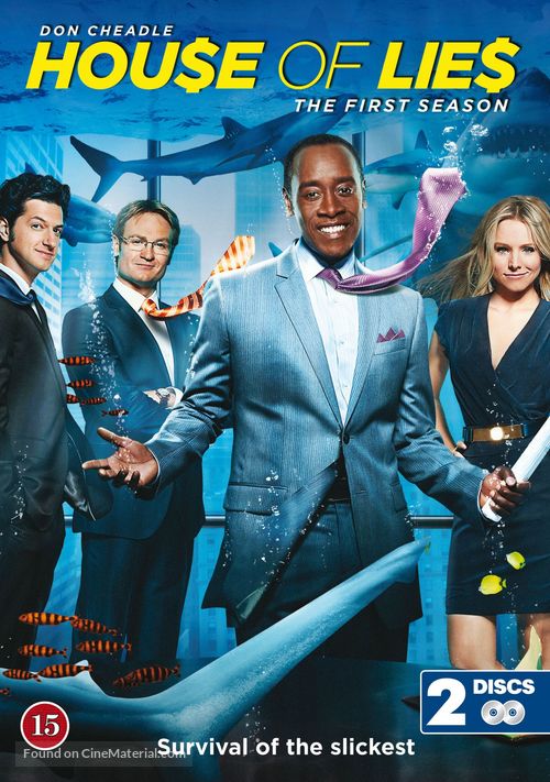 &quot;House of Lies&quot; - Danish DVD movie cover