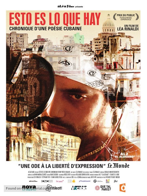 Esto es lo que hay - French Movie Poster