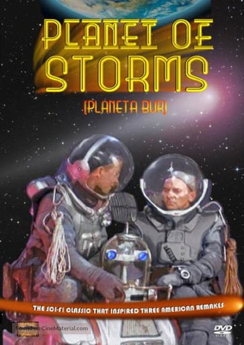 Planeta Bur - Movie Cover