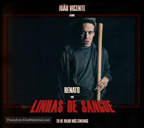 Linhas de Sangue - Portuguese Movie Poster