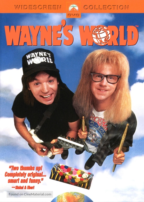Wayne&#039;s World - DVD movie cover
