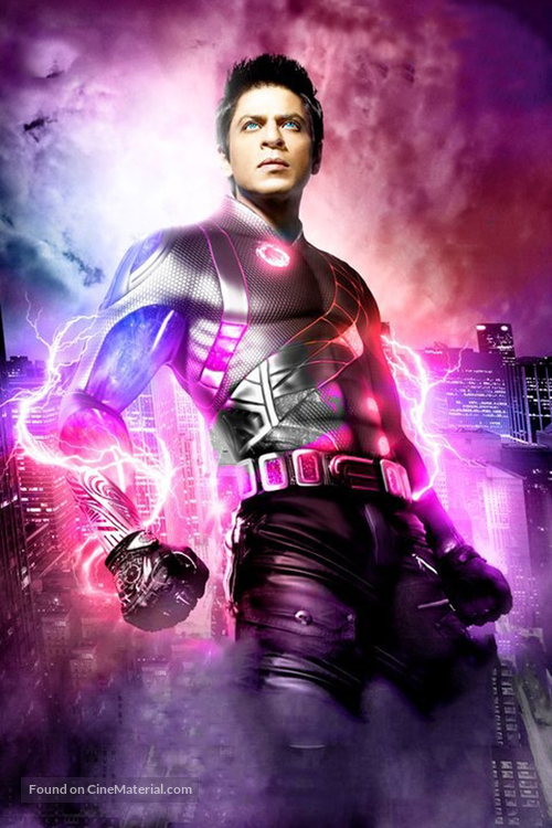 RA. One - Indian Key art