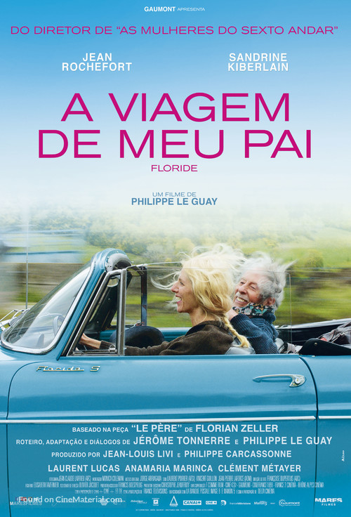 Floride - Brazilian Movie Poster